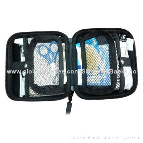 Popular EVA first-aid kit for travel/outdoor use, easy to carry